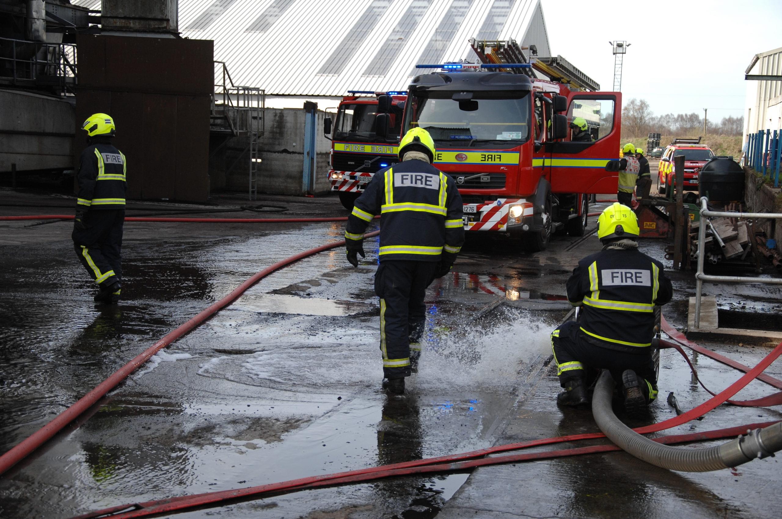 Firefighter shutterstock