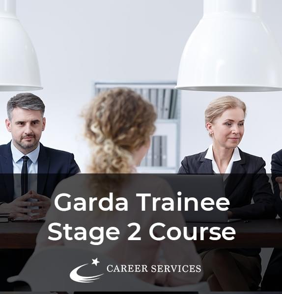garda trainee stage 2 interview